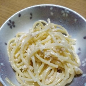 普通です♪我が家の“スパゲッティサラダ”